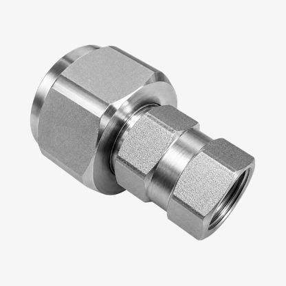 Schraubkupplungsstecker mit Innengewinde