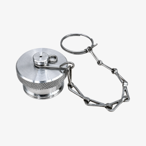Staubkappe zu Schraubkupplungsstecker