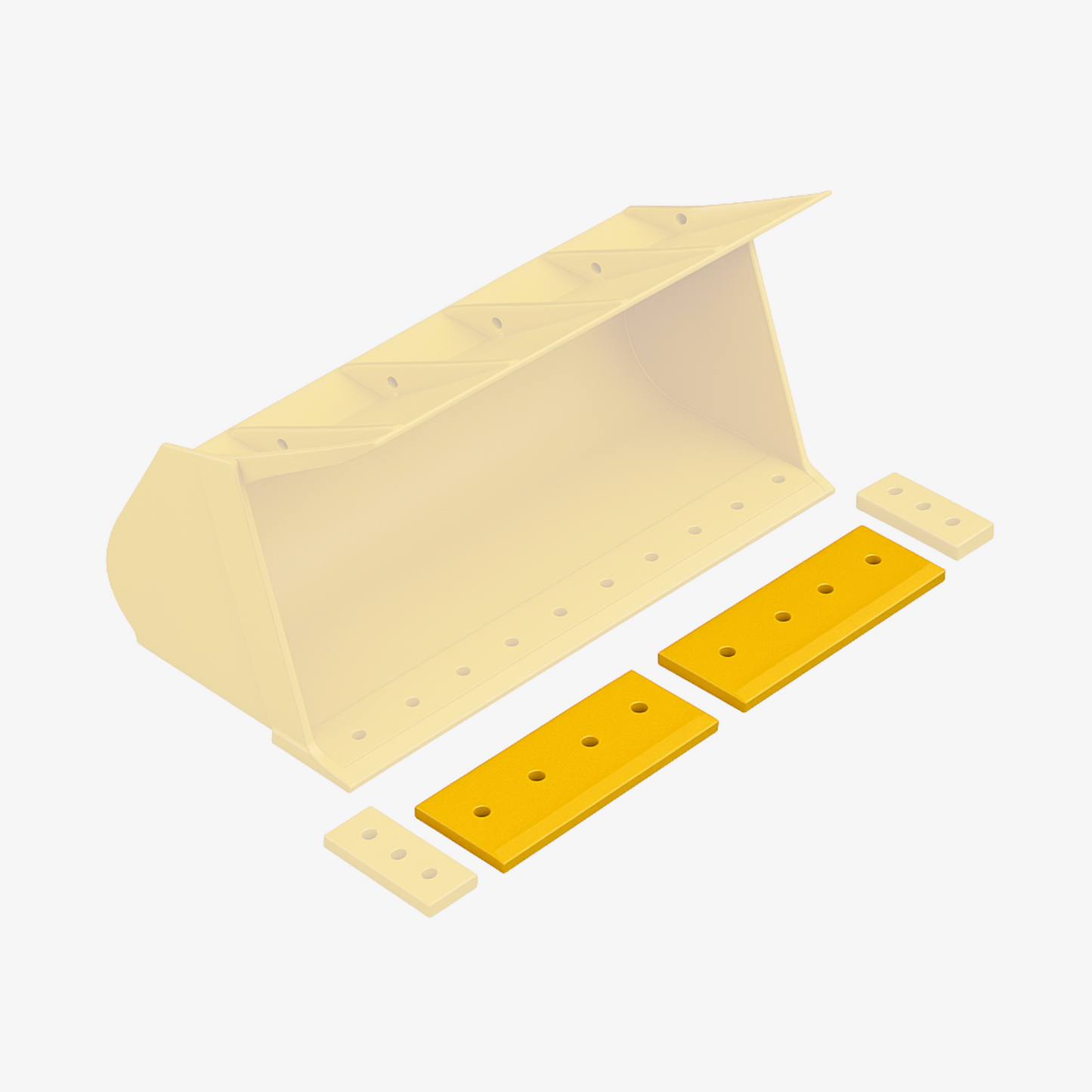 Unterschraubmesser HD L = 1'406 mm