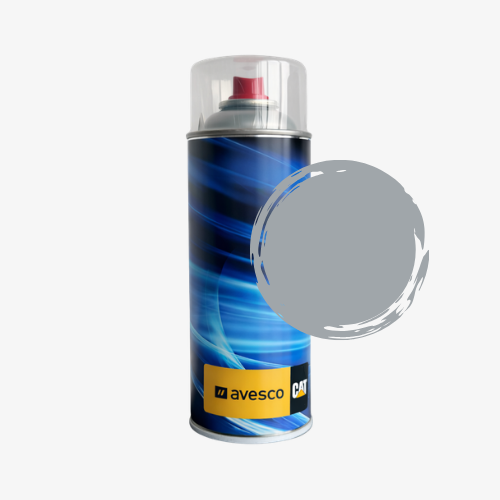 Spraydose Weissaluminium