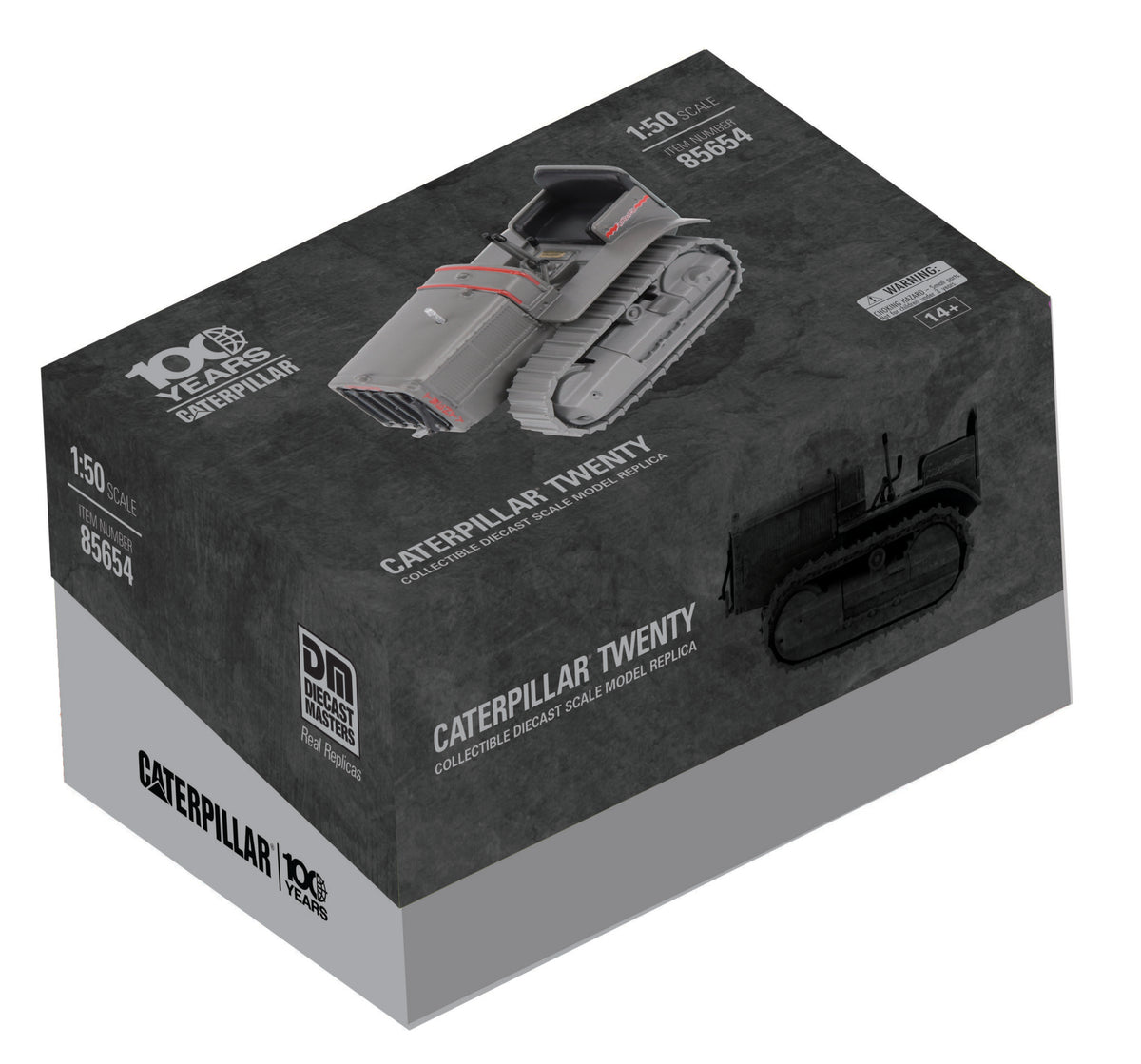 Cat® Twenty Centennial Modell 1:50